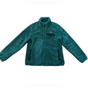 LL Bean fleece full zip